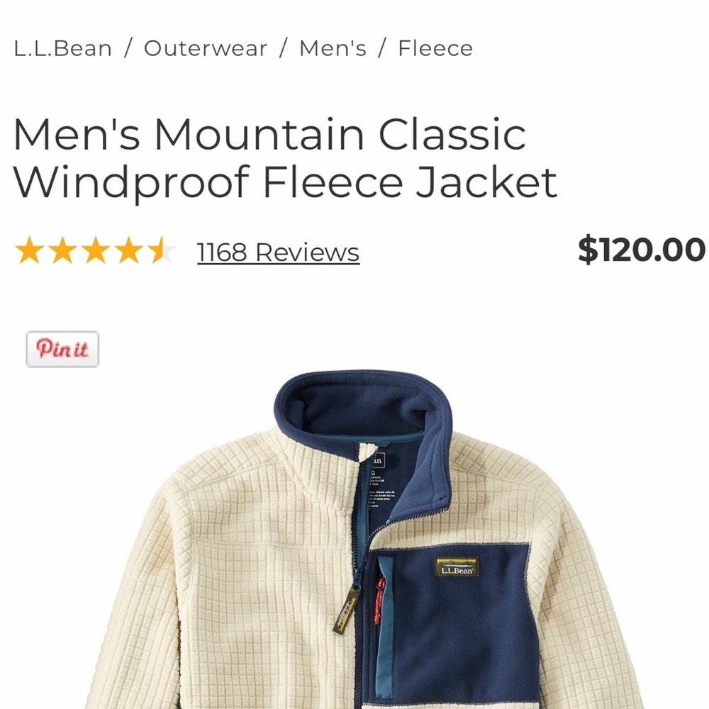 L.L. Bean Fleece✨ - Picture 10 of 10